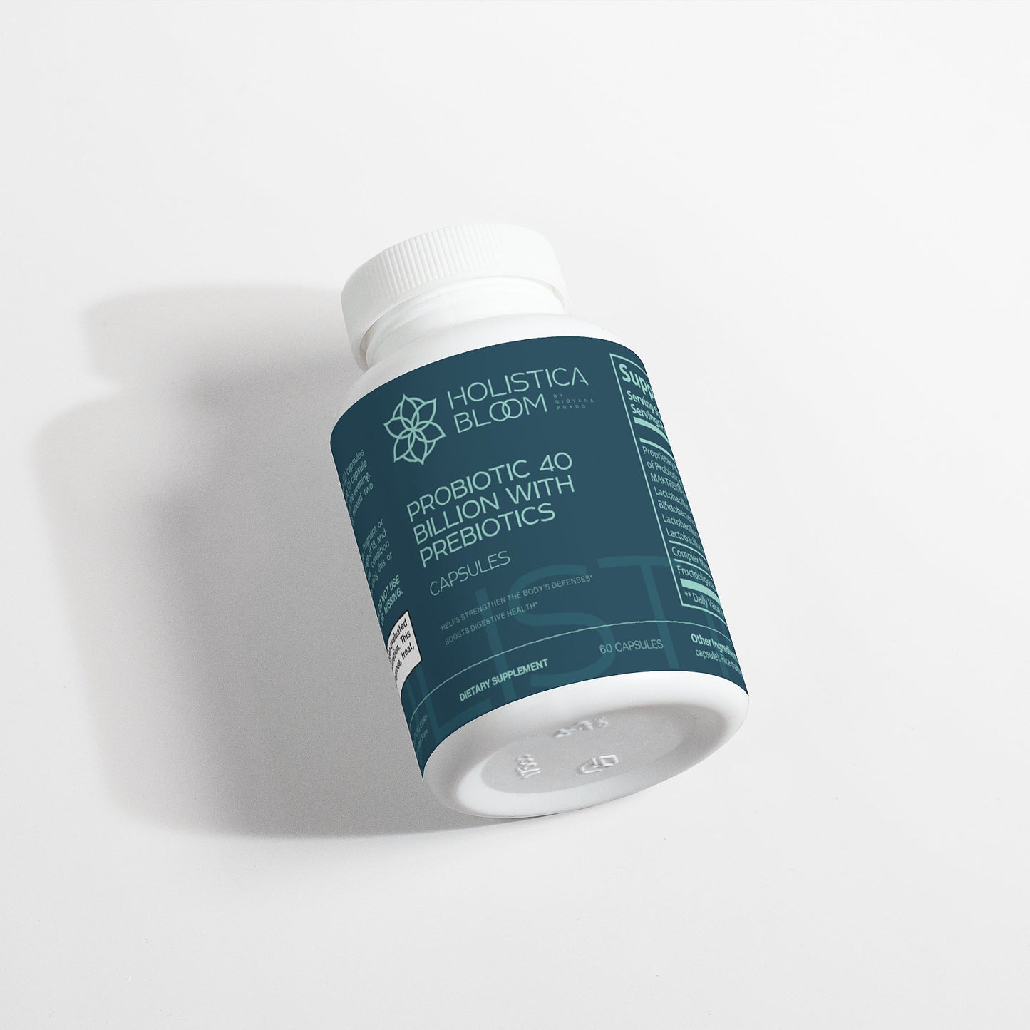 Probiotic 40 Billion with Prebiotics