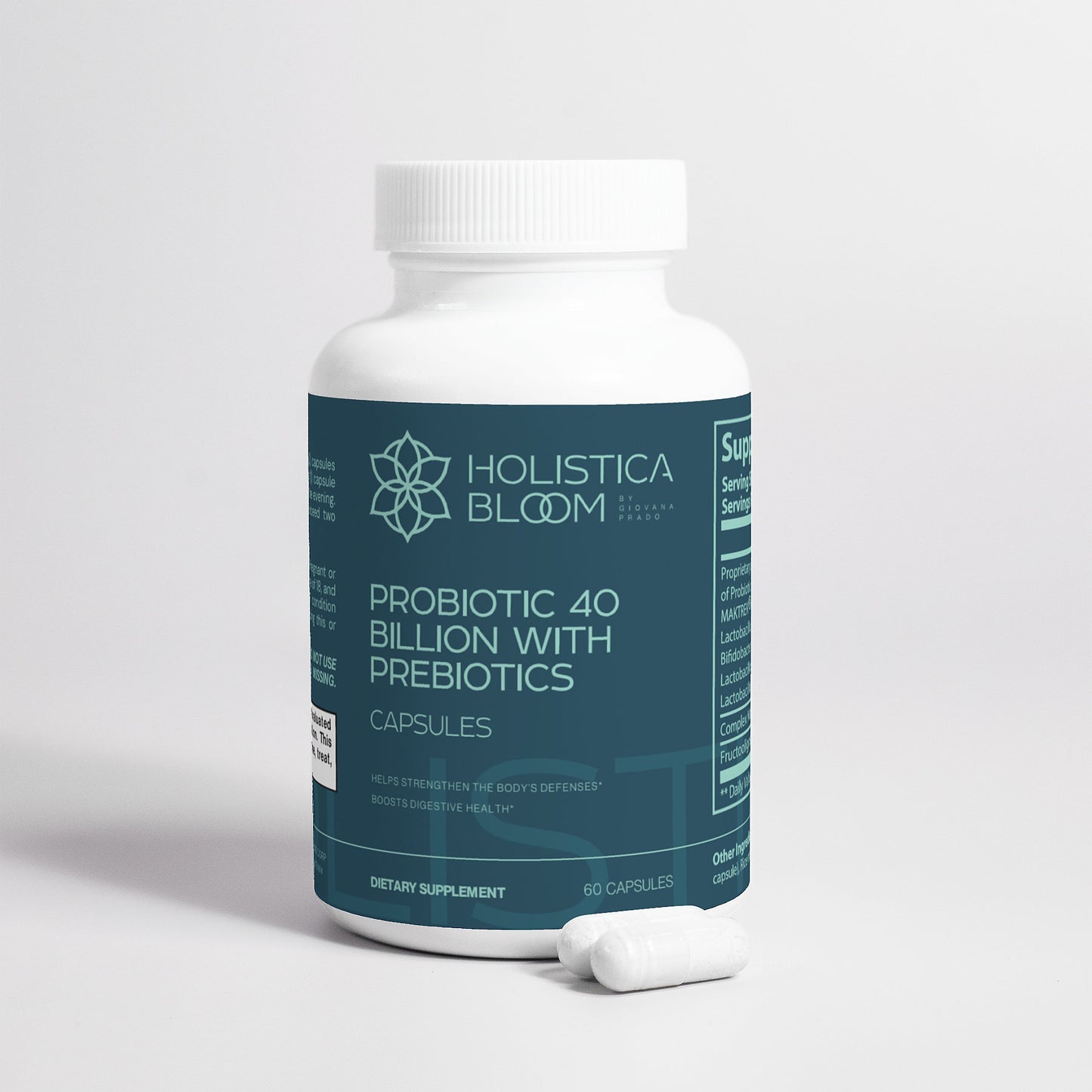 Probiotic 40 Billion with Prebiotics