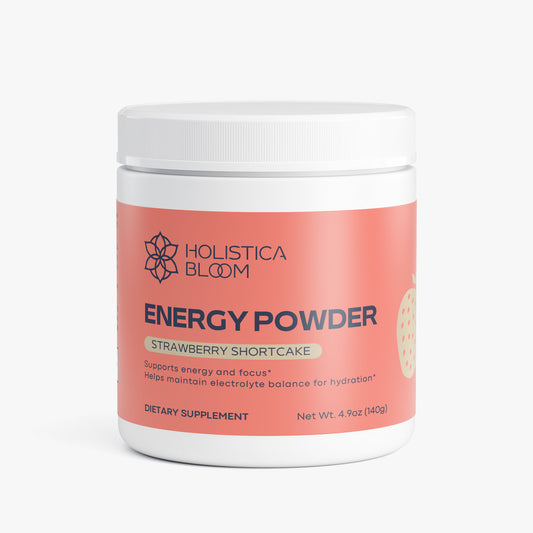 Energy Powder (Strawberry Shortcake)