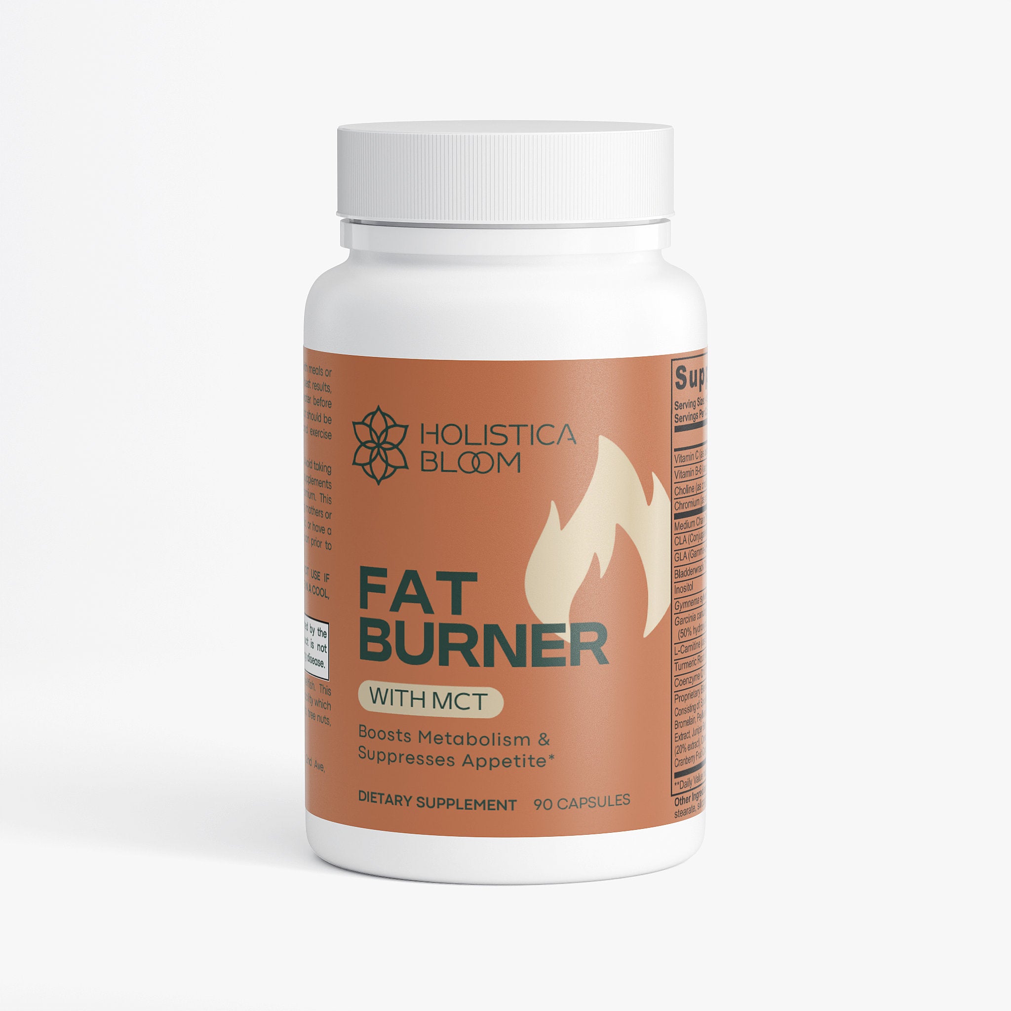 Fat Burner with MCT
