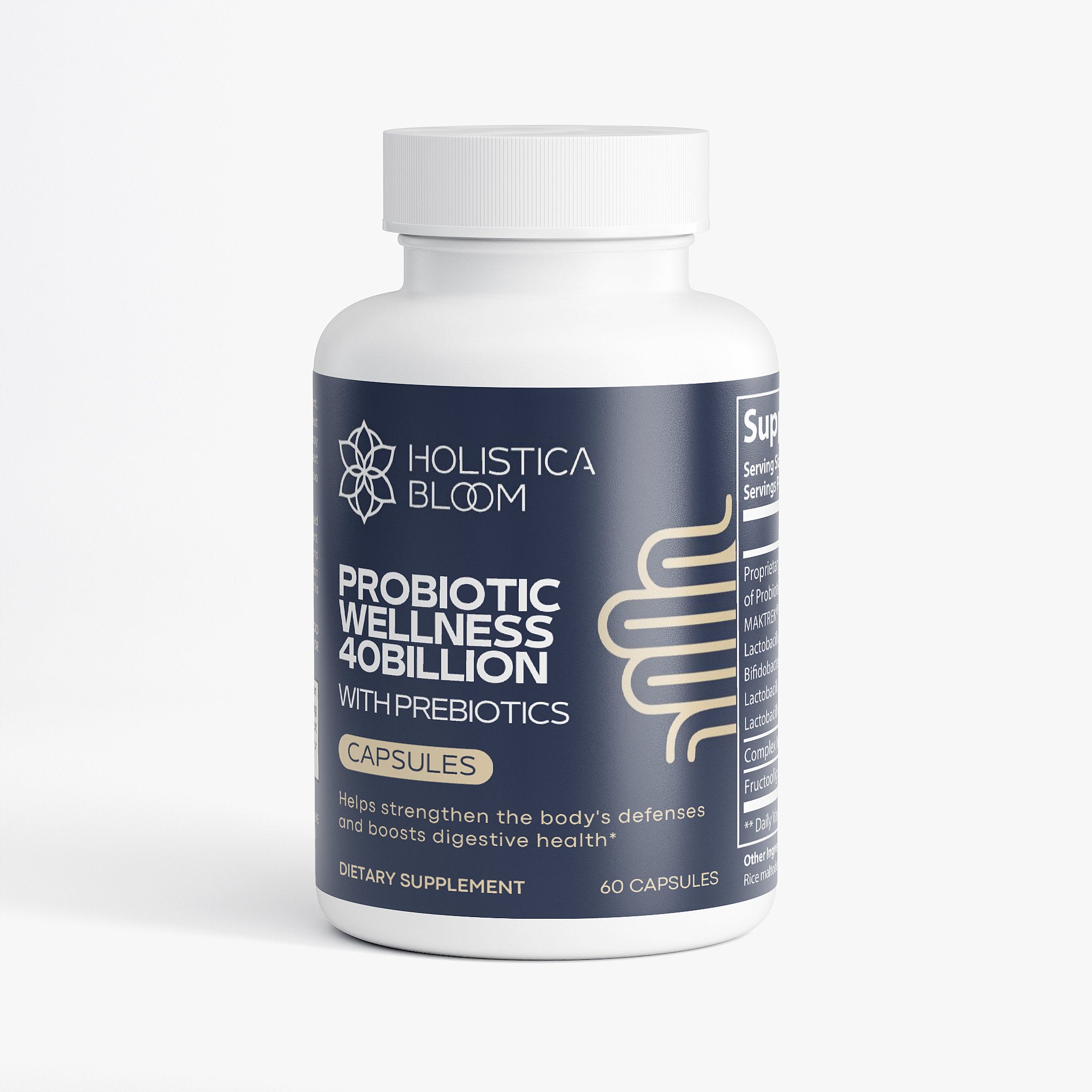 Probiotic Wellness 40 Billion with Prebiotics