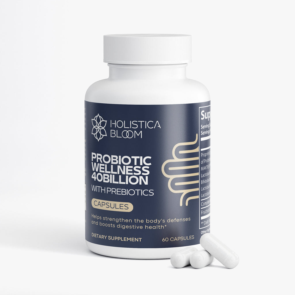 Probiotic Wellness 40 Billion with Prebiotics