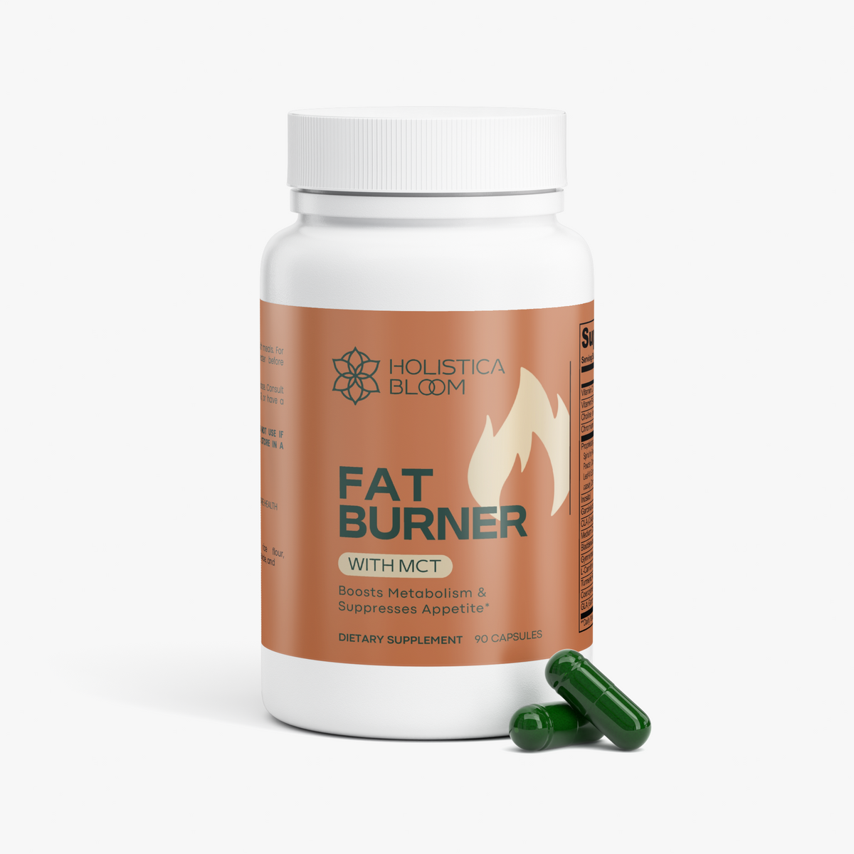 Fat Burner with MCT