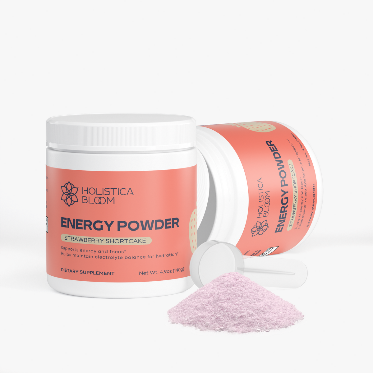 Energy Powder (Strawberry Shortcake)
