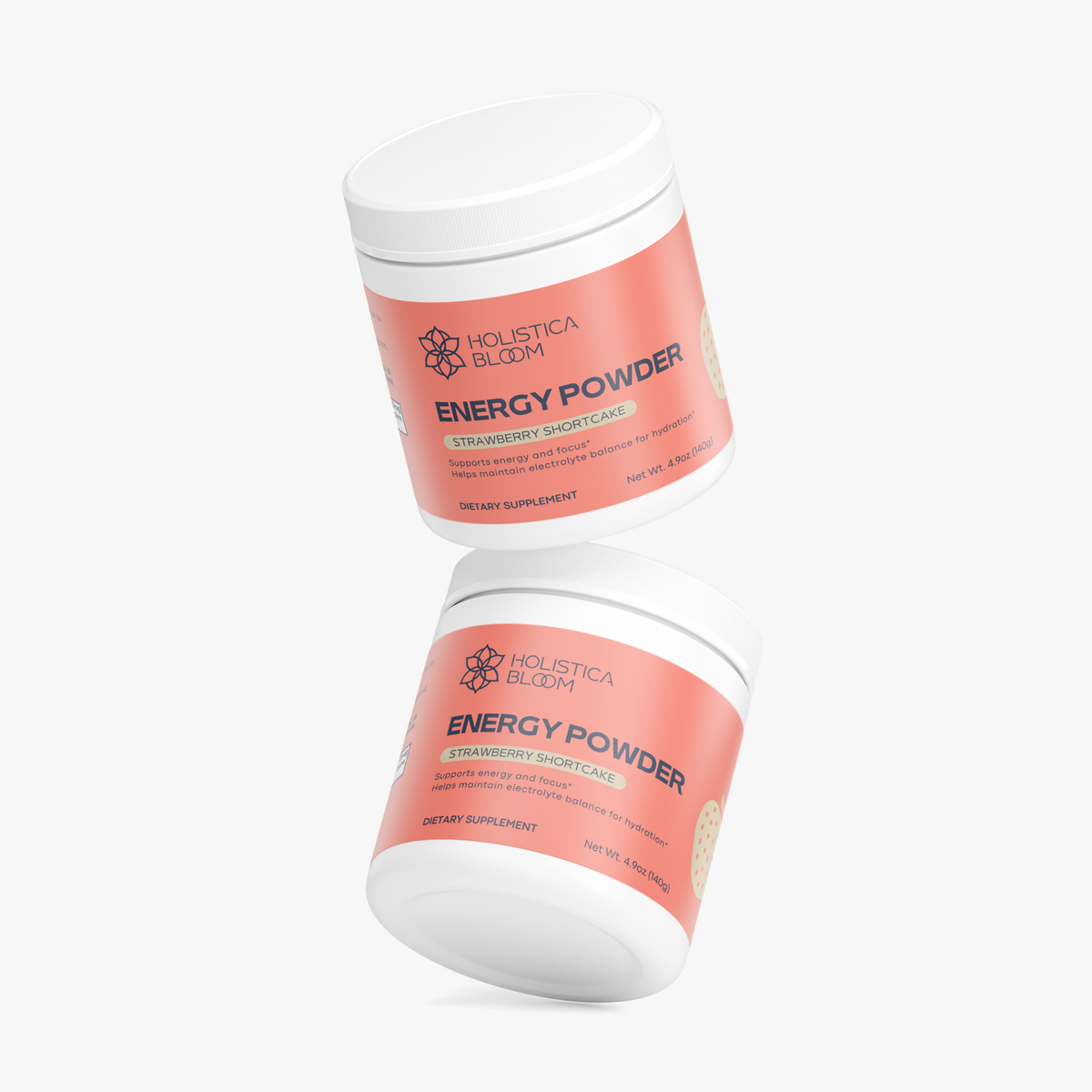 Energy Powder (Strawberry Shortcake)