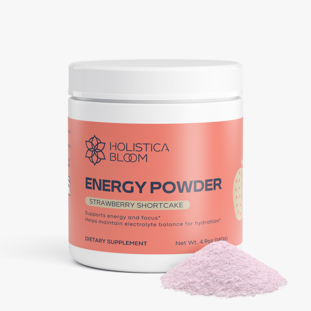 Energy Powder (Strawberry Shortcake)