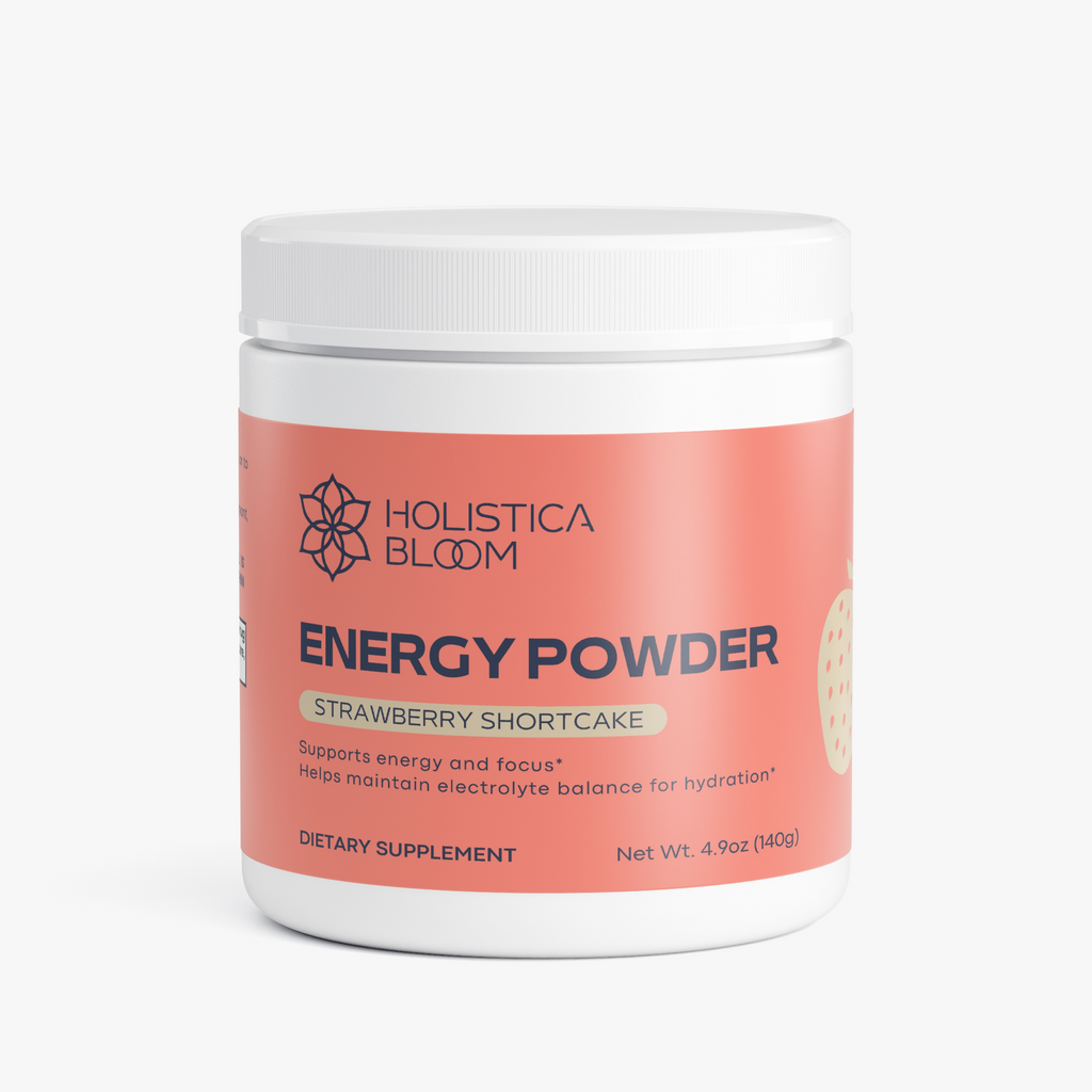 Energy Powder (Strawberry Shortcake)