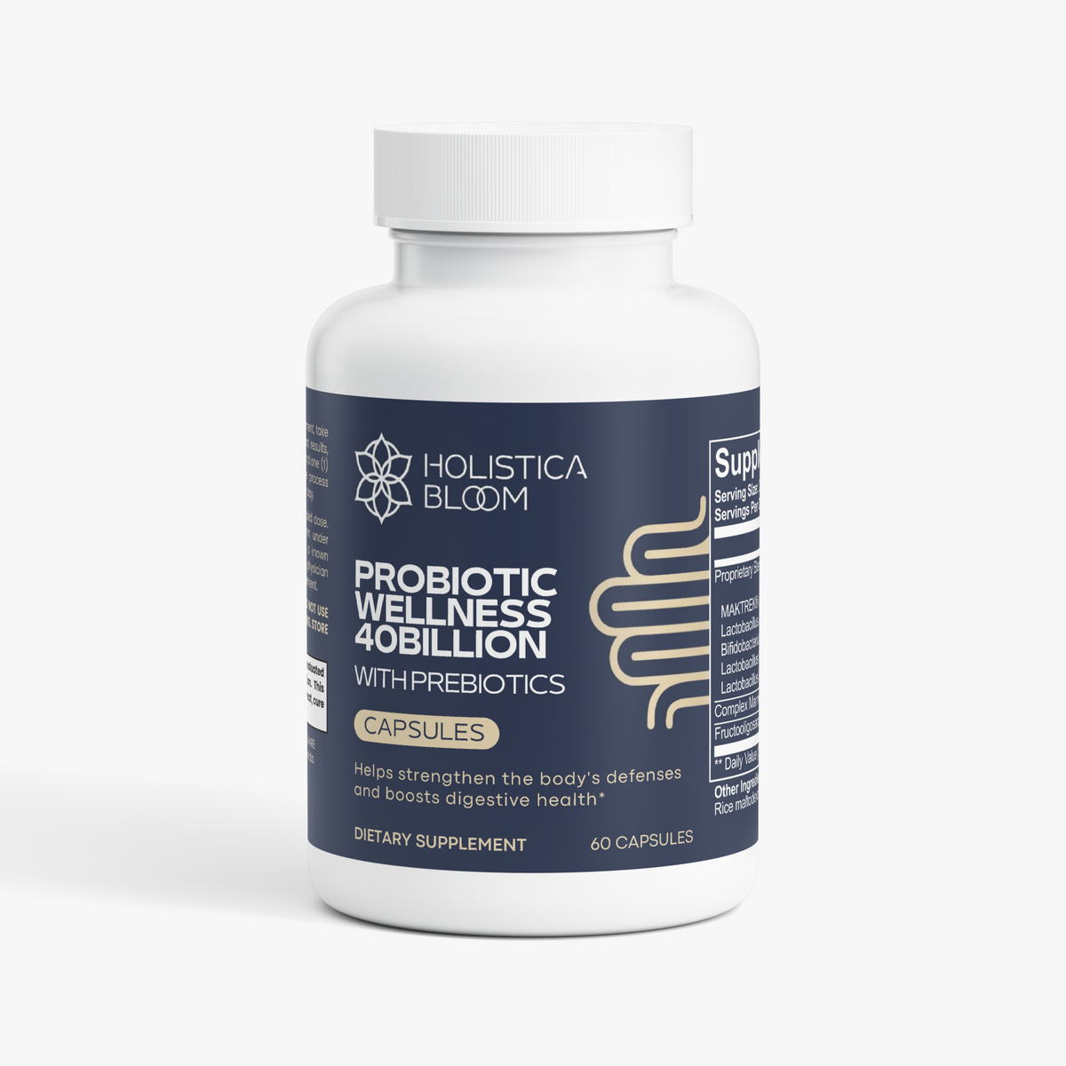Probiotic Wellness 40 Billion with Prebiotics