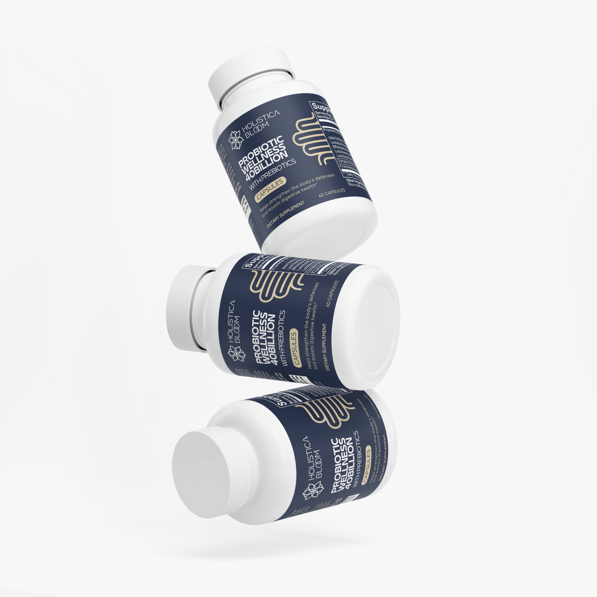 Probiotic Wellness 40 Billion with Prebiotics