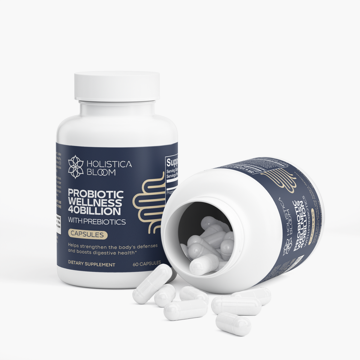 Probiotic Wellness 40 Billion with Prebiotics