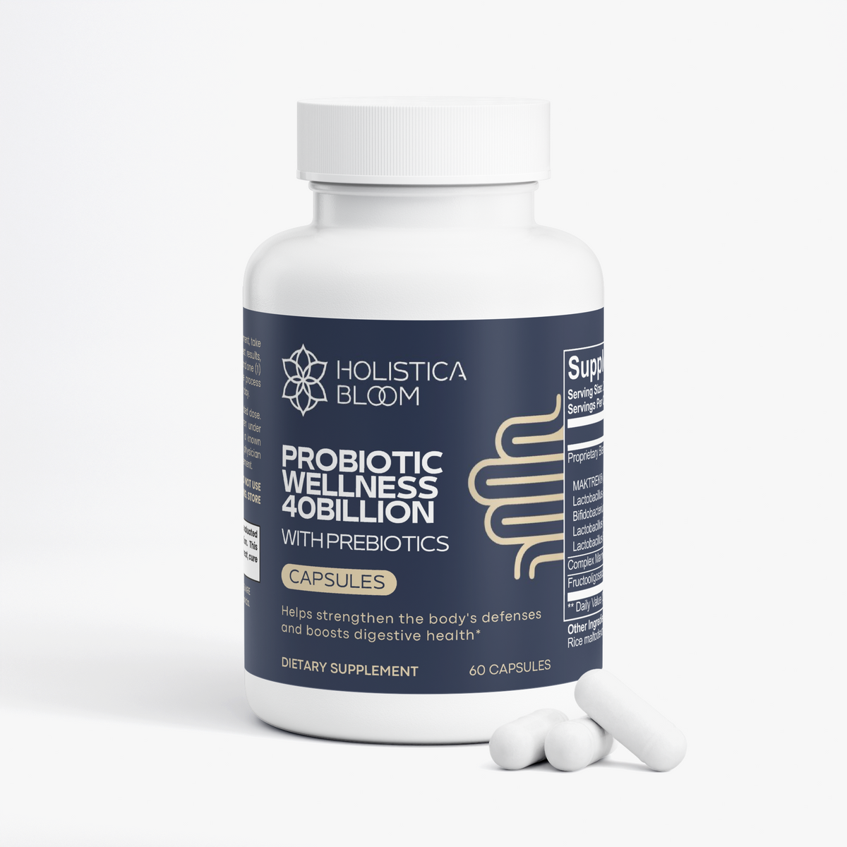 Probiotic Wellness 40 Billion with Prebiotics
