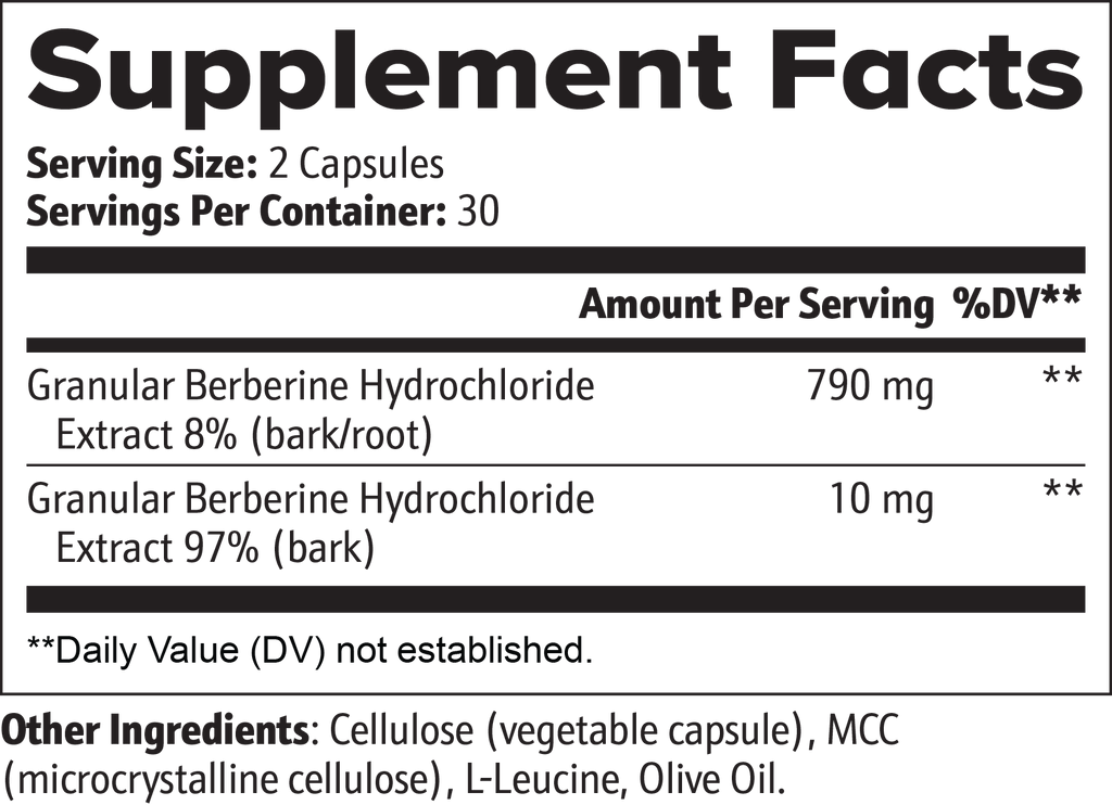 Berberine Slim+