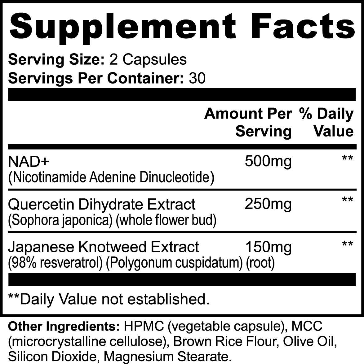 Pure NAD+