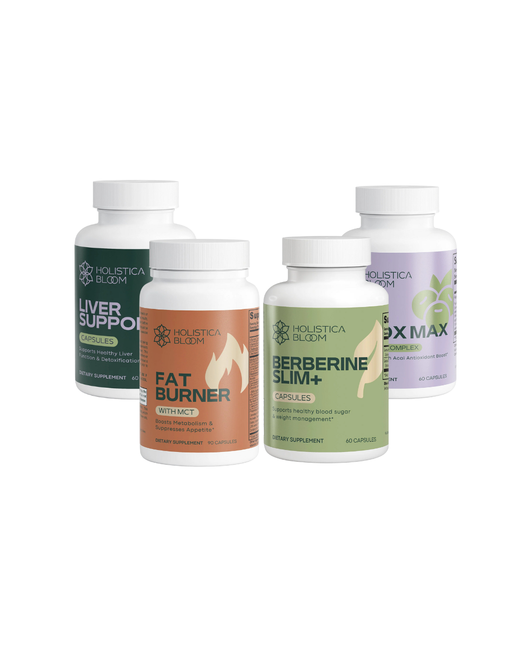 Metabolic Burn & Detox Bundle